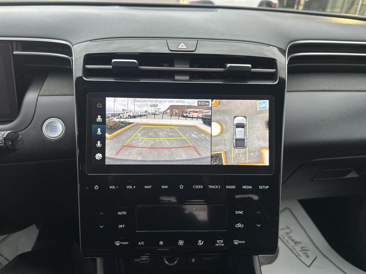 2022 Hyundai Santa Cruz Ultimate AWD wColour Pkg   Starting from 5.29% OAC Photo