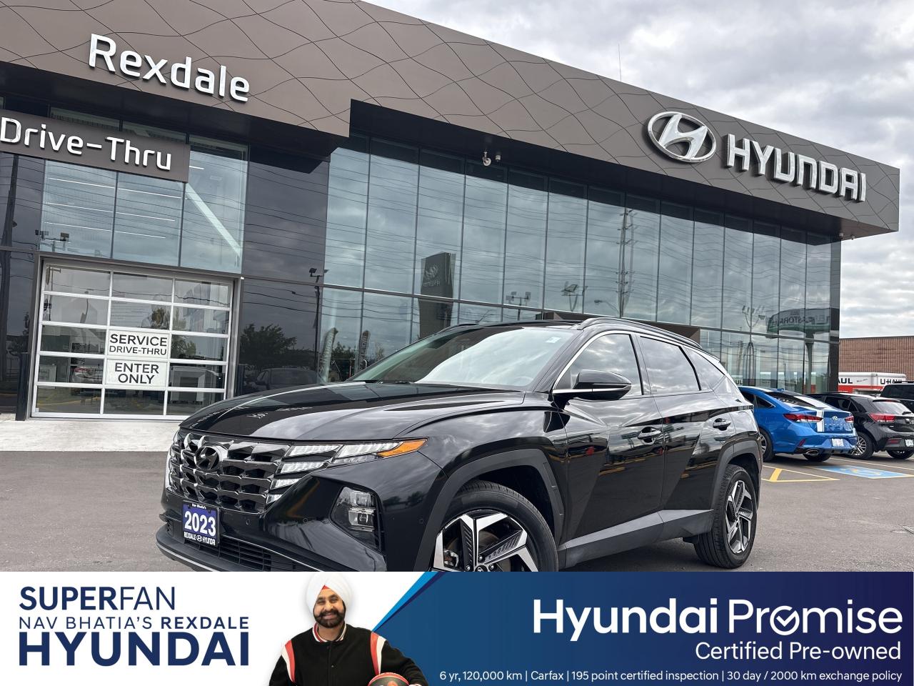 2023 Hyundai Tucson Hybrid Ultimate AWD   Starting from 4.49% OAC Photo0