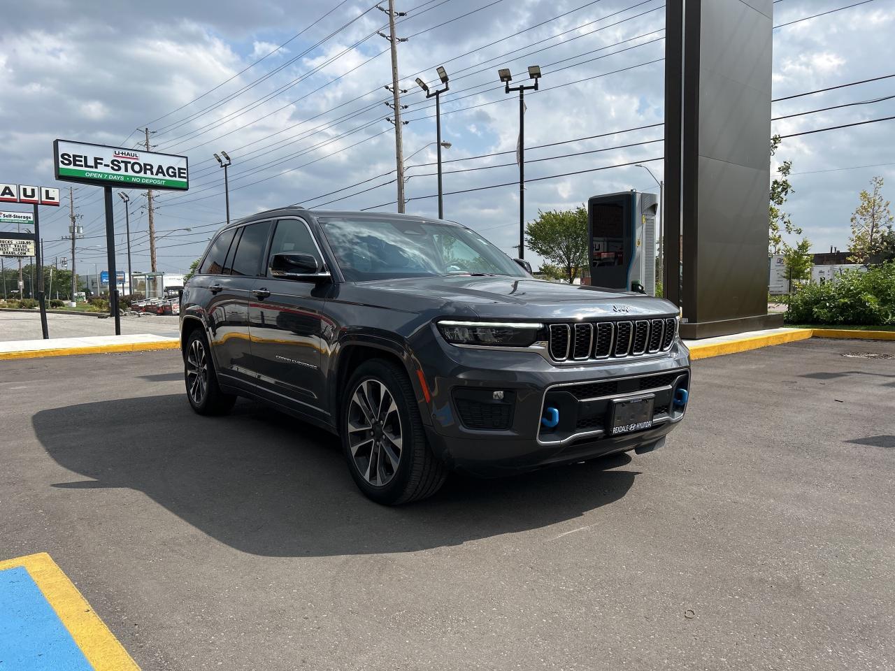 2022 Jeep Grand Cherokee 4xe OVERLAND PHEV AWD   CLEAN CARFAX Photo