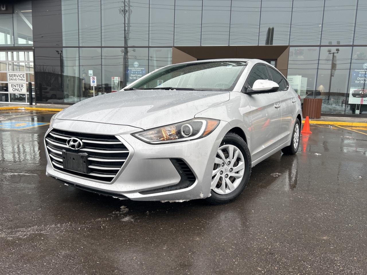 2017 Hyundai Elantra 4dr Sdn Auto LE   CLEAN CARFAX   ONE OWNER Photo