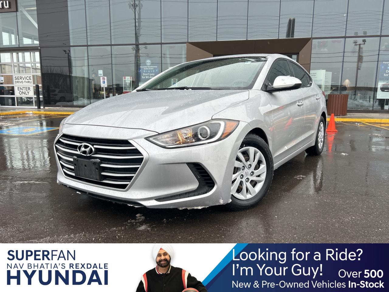 2017 Hyundai Elantra 4dr Sdn Auto LE   CLEAN CARFAX   ONE OWNER Photo