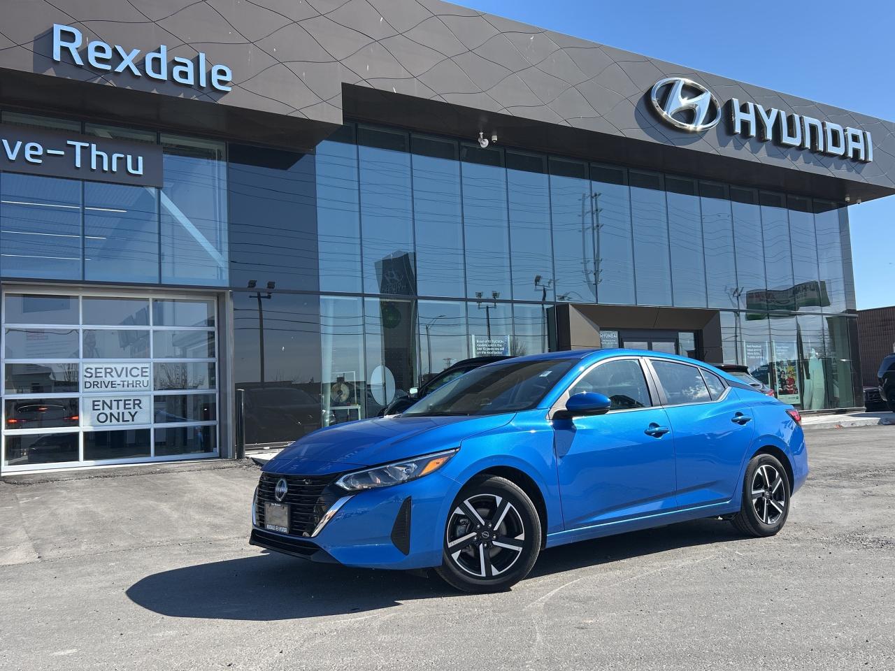 2024 Nissan Sentra SV CVT Photo