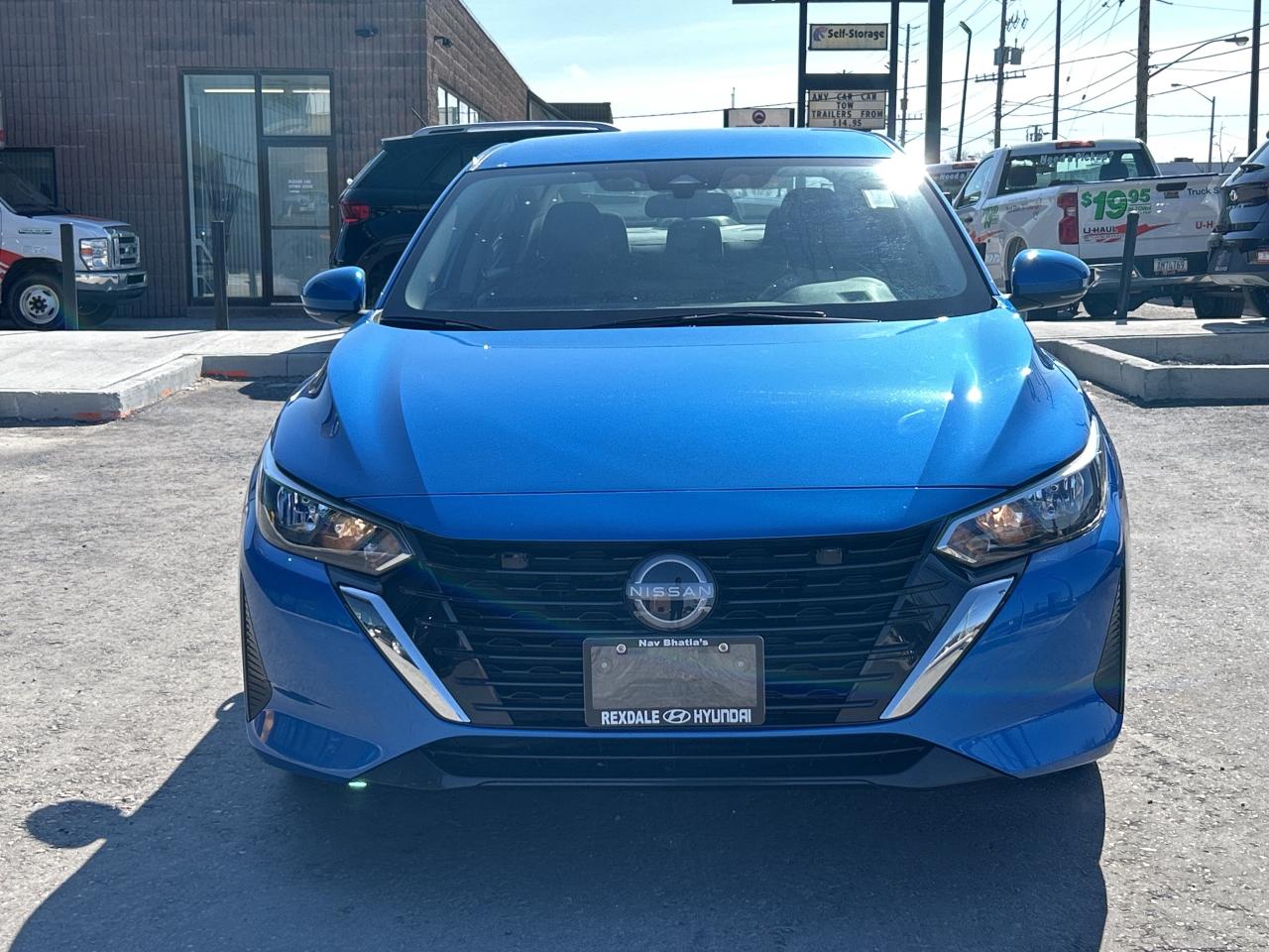 2024 Nissan Sentra SV CVT Photo