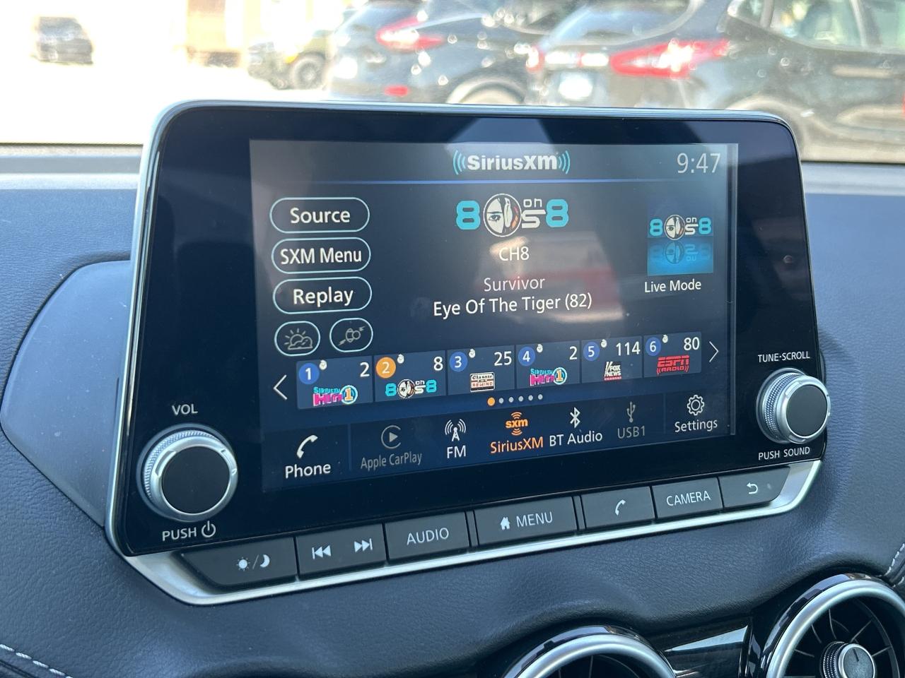 2024 Nissan Sentra SV CVT Photo