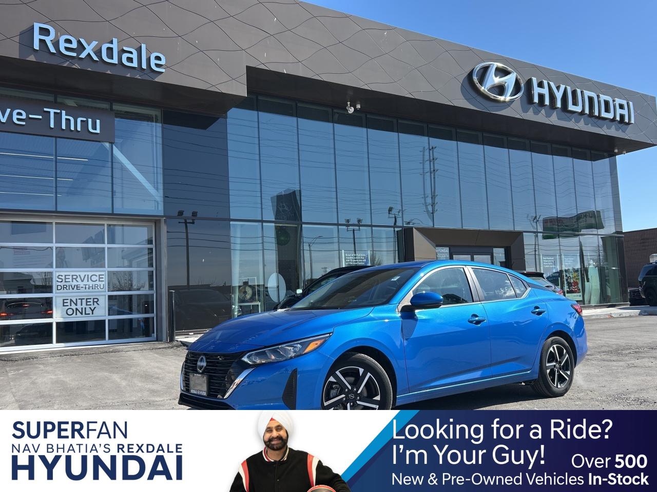 2024 Nissan Sentra SV CVT Photo0