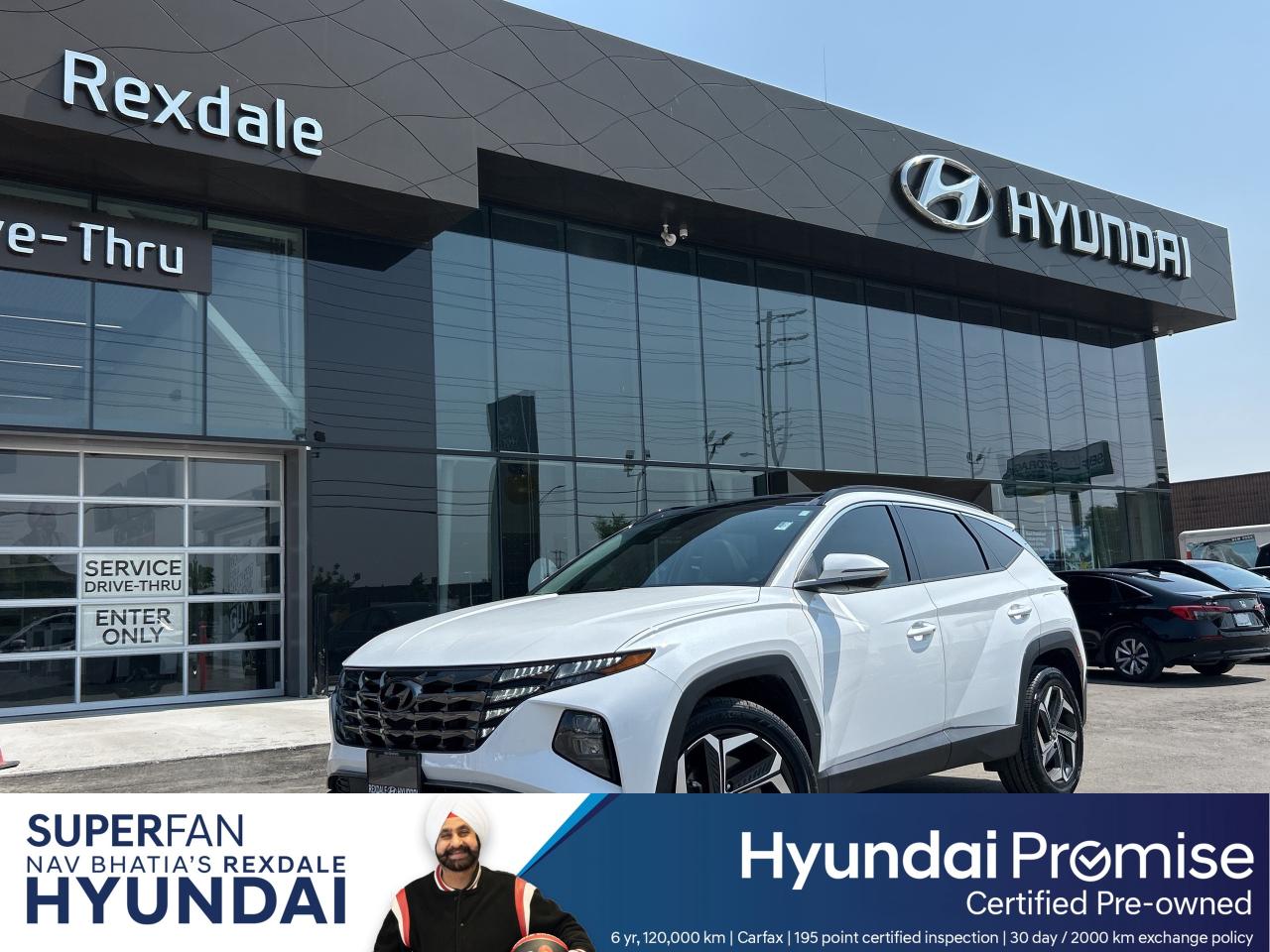 2023 Hyundai Tucson Hybrid Luxury AWD   Starting from 4.49% OAC Photo0