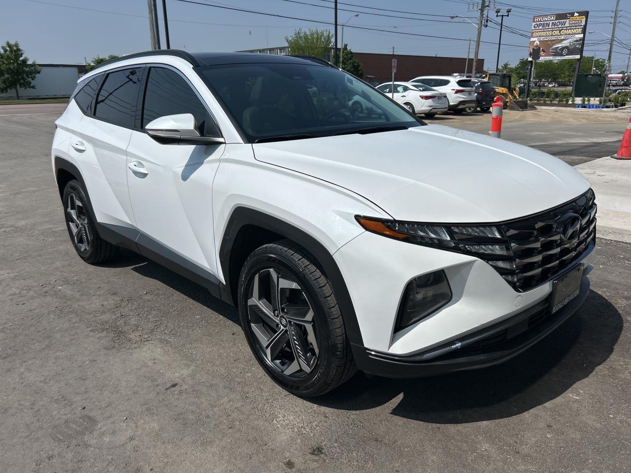 2023 Hyundai Tucson Hybrid Luxury AWD   Starting from 4.49% OAC Photo