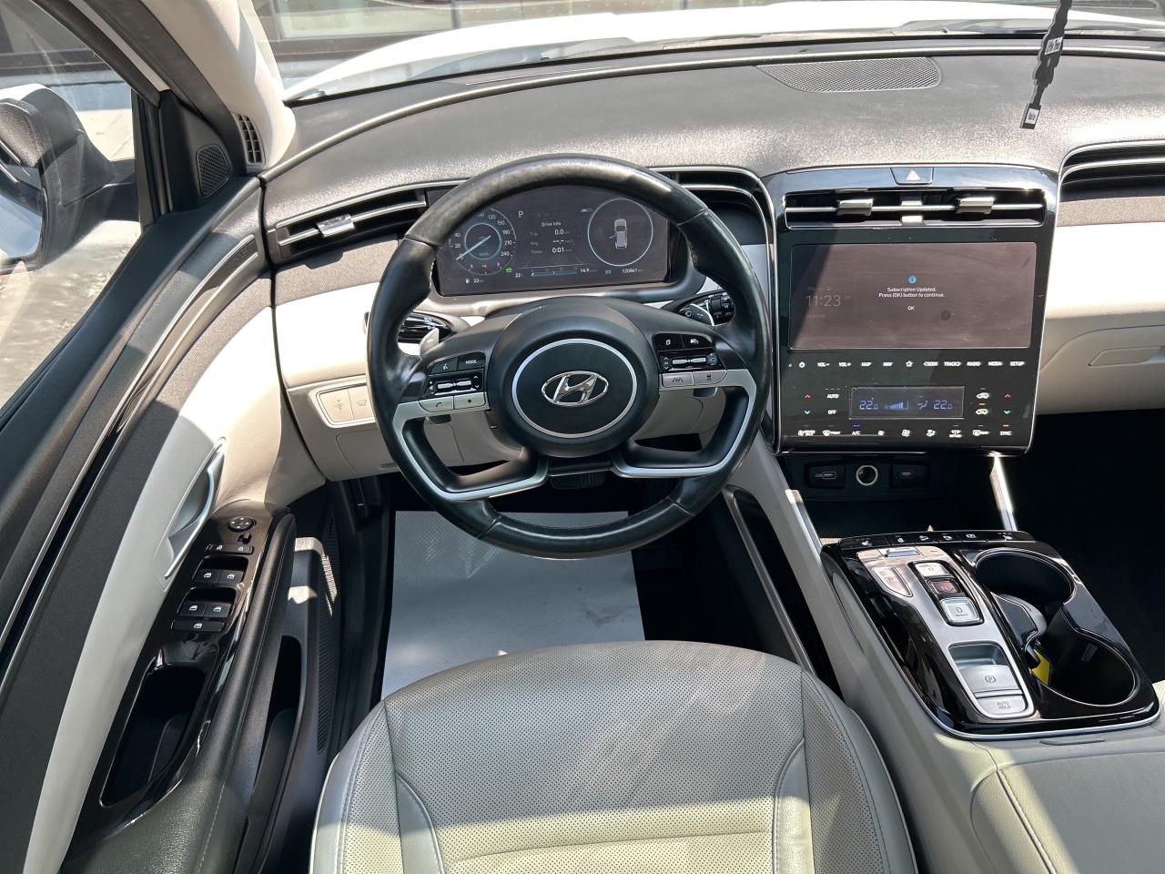 2023 Hyundai Tucson Hybrid Luxury AWD   Starting from 4.49% OAC Photo