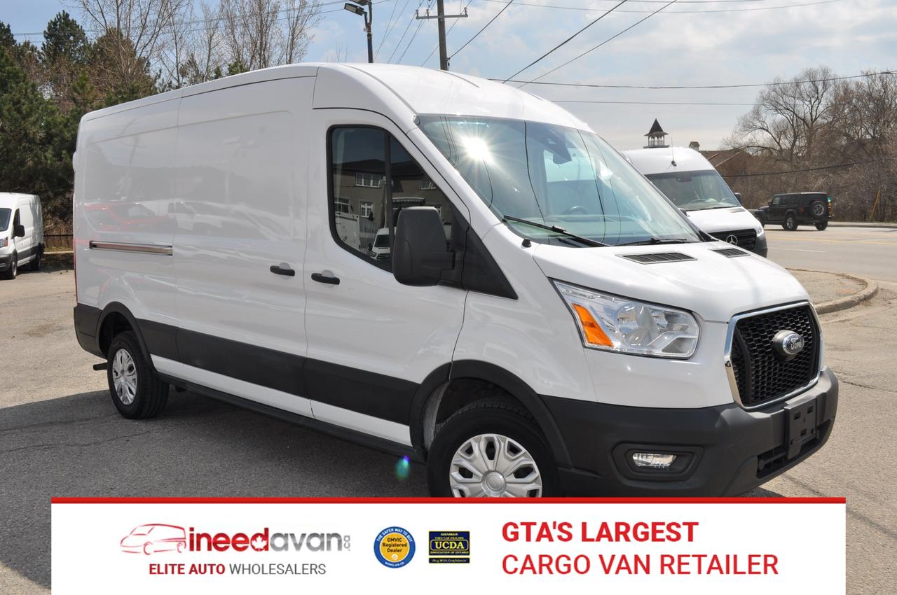 2020 Ford Transit Cargo Van 8 year/160,000 Kms powertrain warranty included. Photo