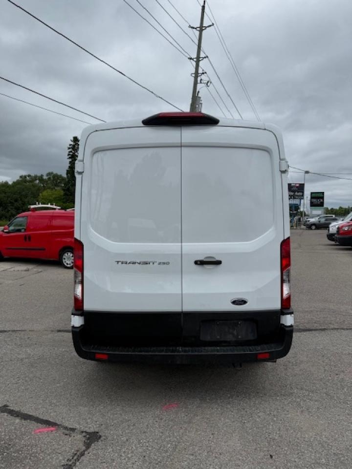 2023 Ford Transit Cargo Van 3 passenger, shelving, loaded, 59K Photo