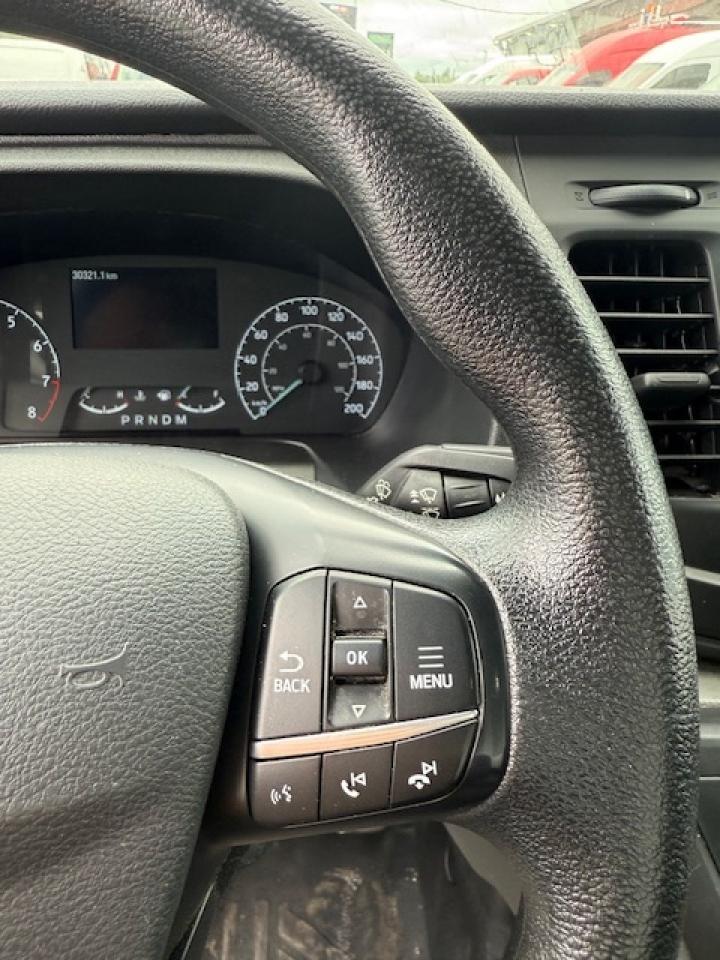 2023 Ford Transit Cargo Van Mid Roof, 30,000 Kms. navigation. Photo