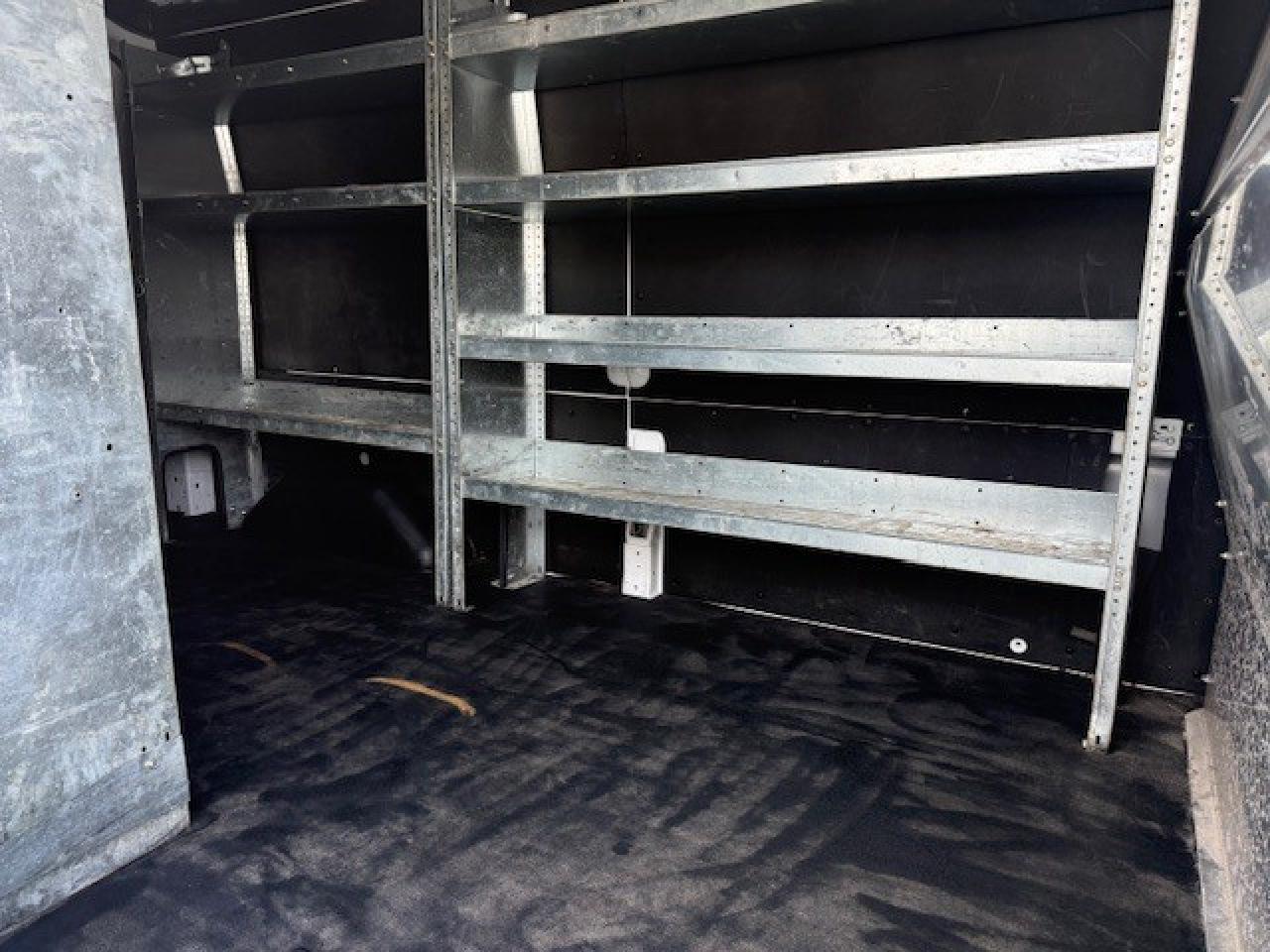 2023 Ford Transit Cargo Van 3 passenger, shelving, loaded, 59K Photo