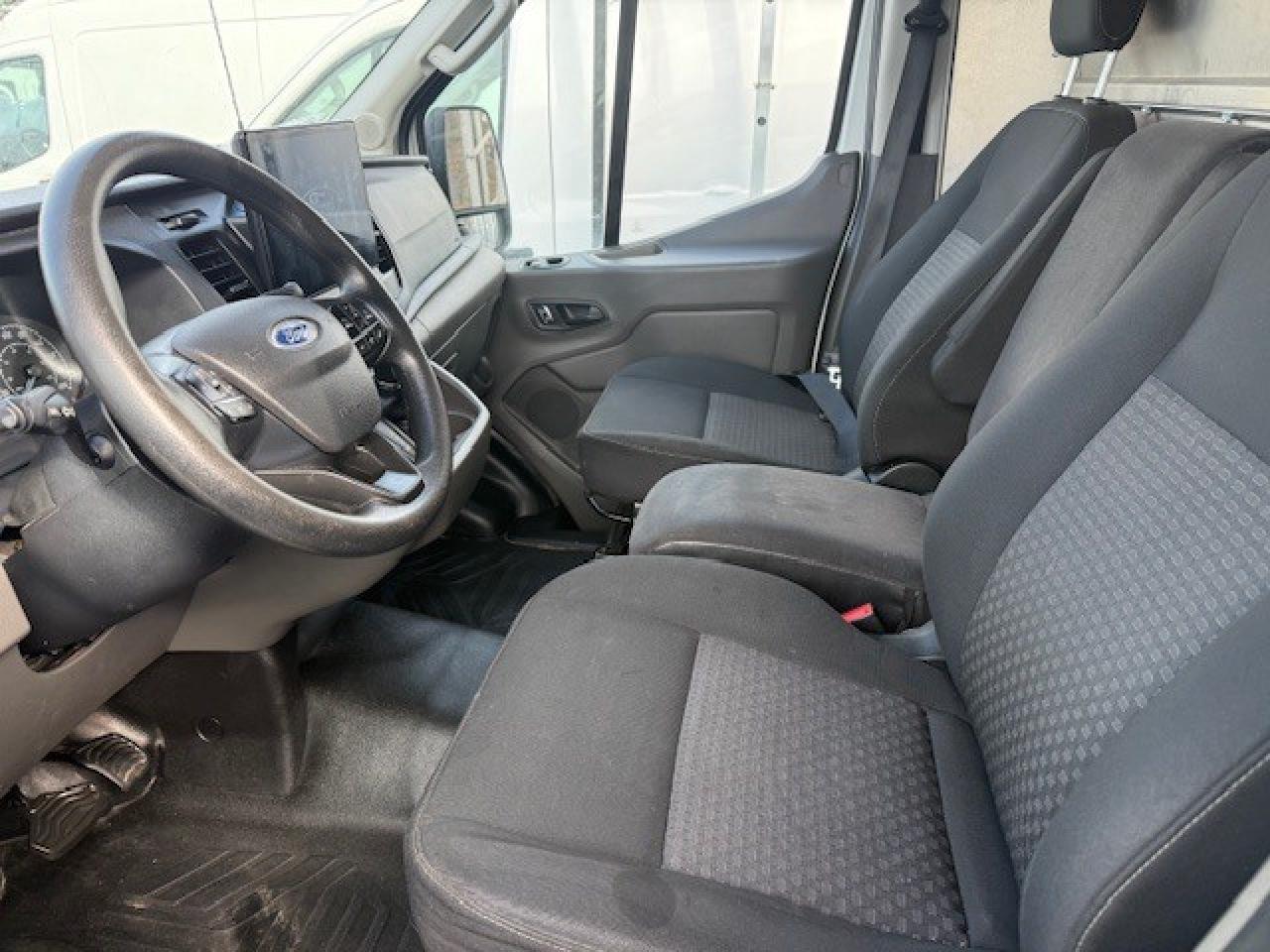 2023 Ford Transit Cargo Van 3 passenger, shelving, loaded, 59K Photo