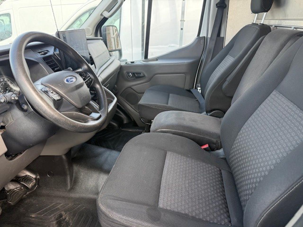 2023 Ford Transit Cargo Van 3 passenger, shelving, loaded, 59K Photo