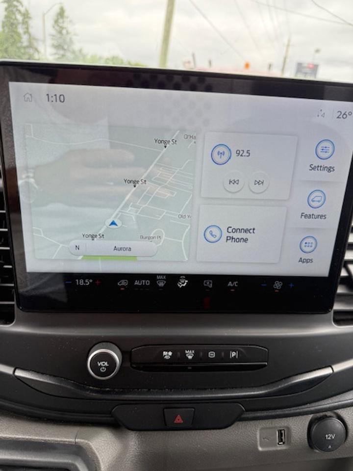 2023 Ford Transit Cargo Van 3 passenger, shelving, loaded, 59K Photo