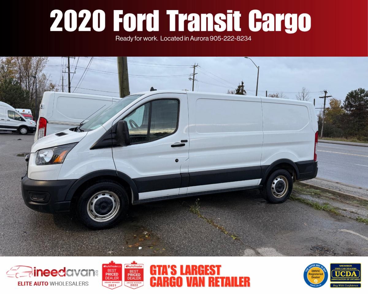2020 Ford Transit Cargo Van Ready for work. Wholesale priced Photo0
