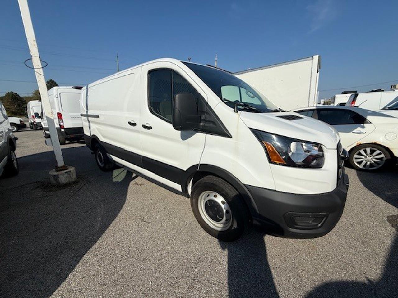 2020 Ford Transit Cargo Van Ready for work. Wholesale priced Photo2