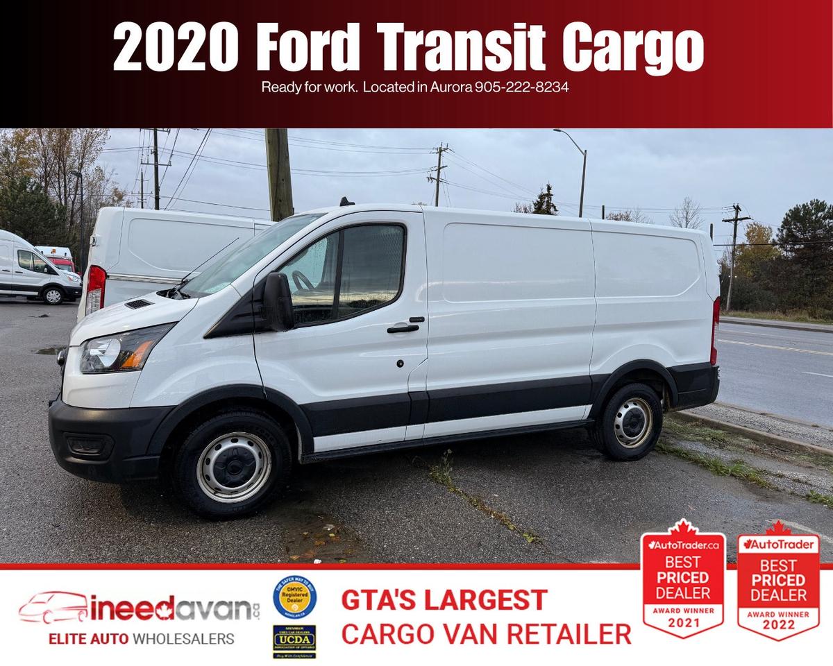 2020 Ford Transit Cargo Van Ready for work. Wholesale priced Photo0