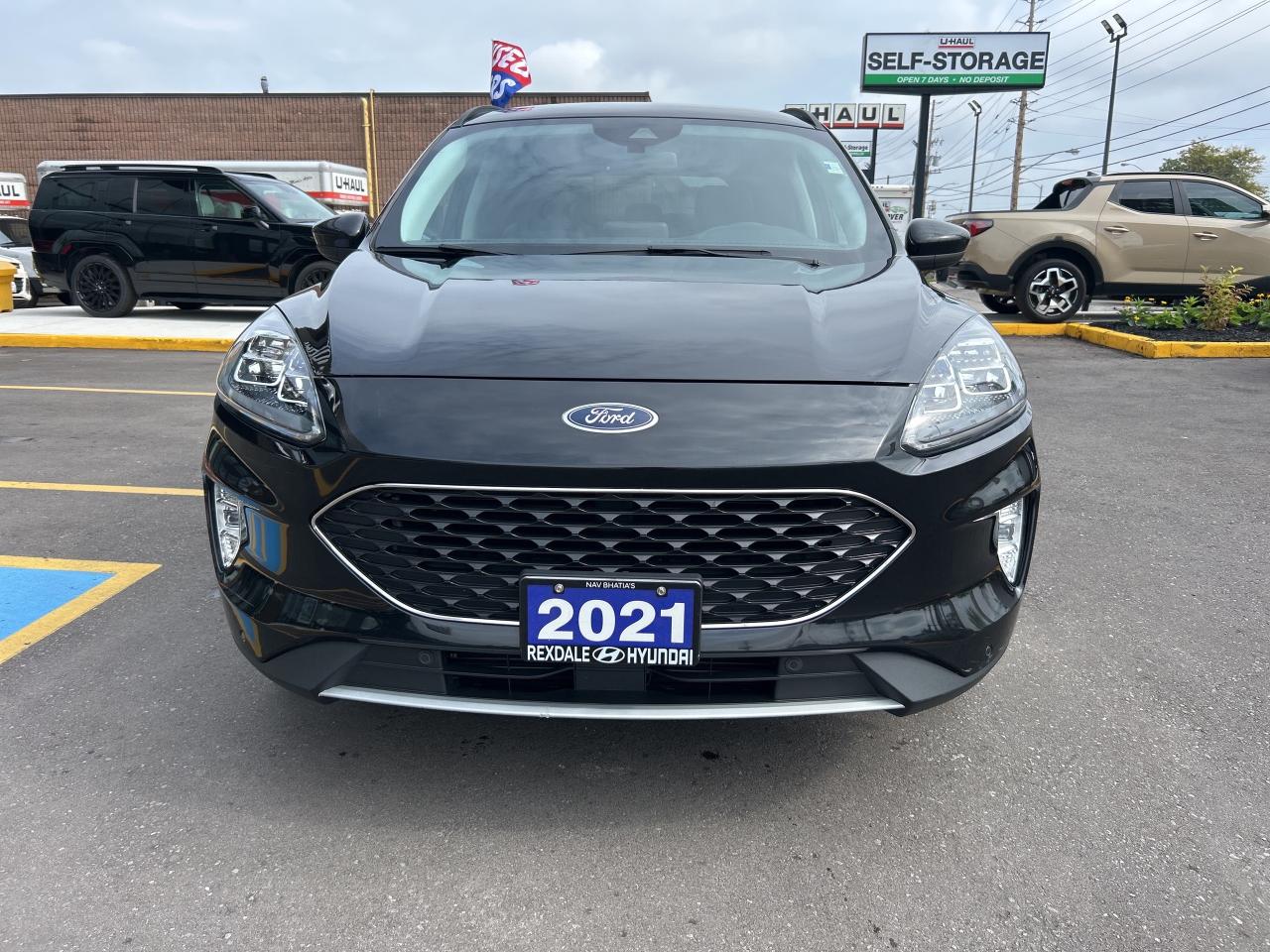 2021 Ford Escape TITANIUM AWD   As is Special Photo
