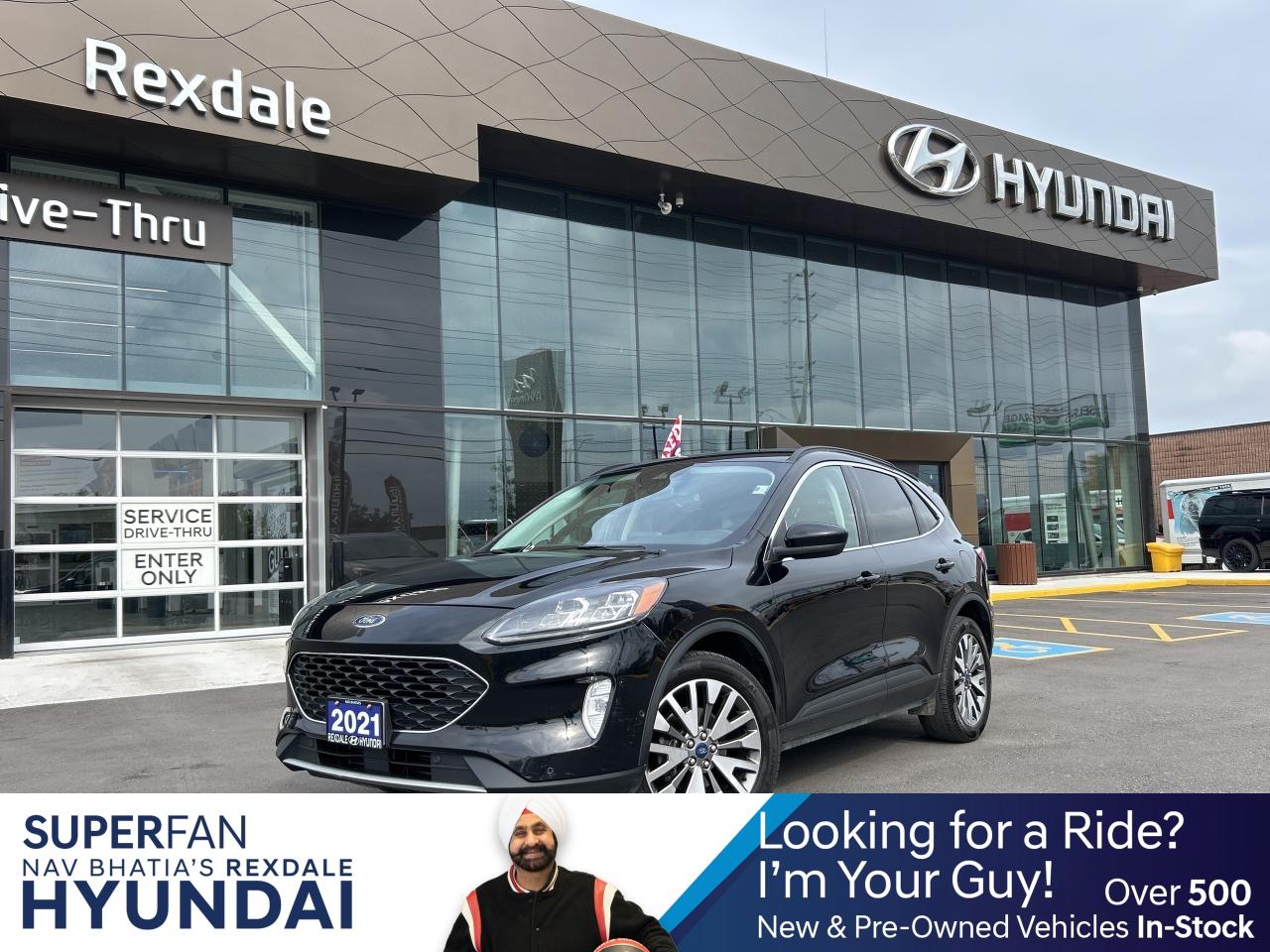 2021 Ford Escape TITANIUM AWD   As is Special Photo