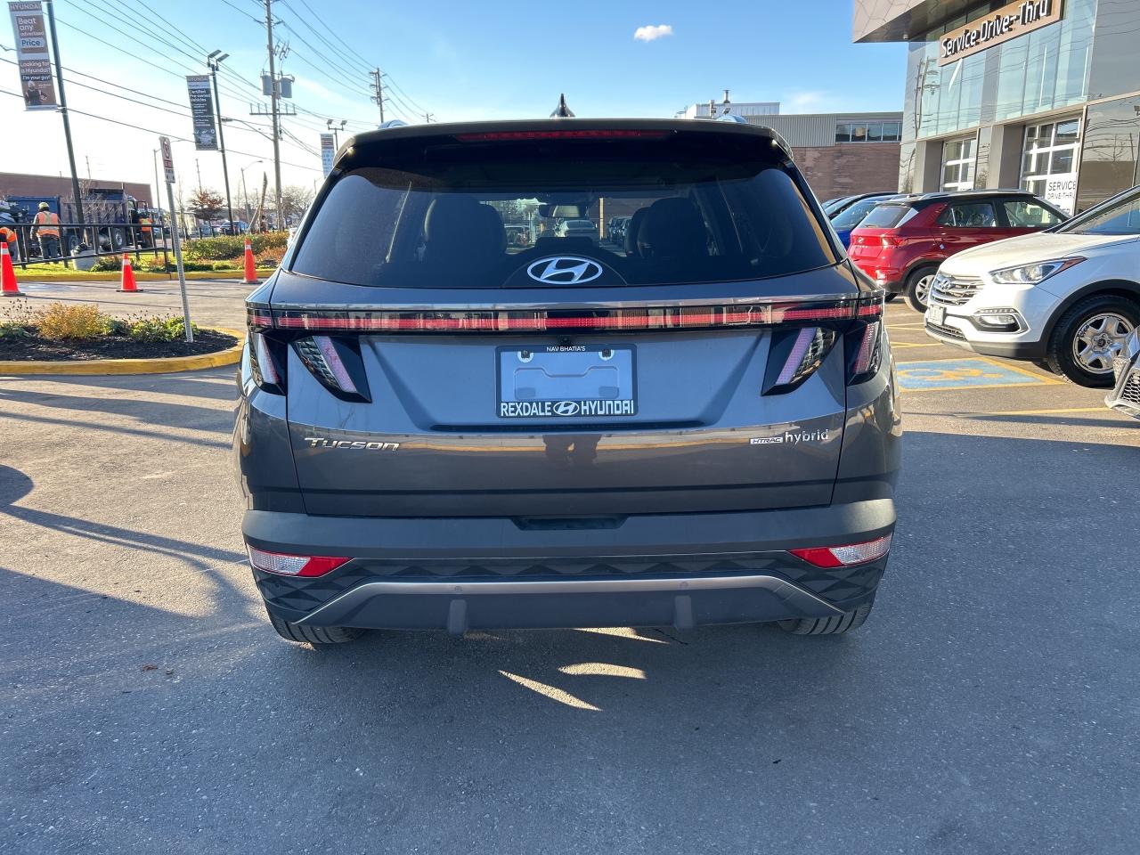 2023 Hyundai Tucson Hybrid Luxury AWD   Starting from 4.49% OAC Photo3