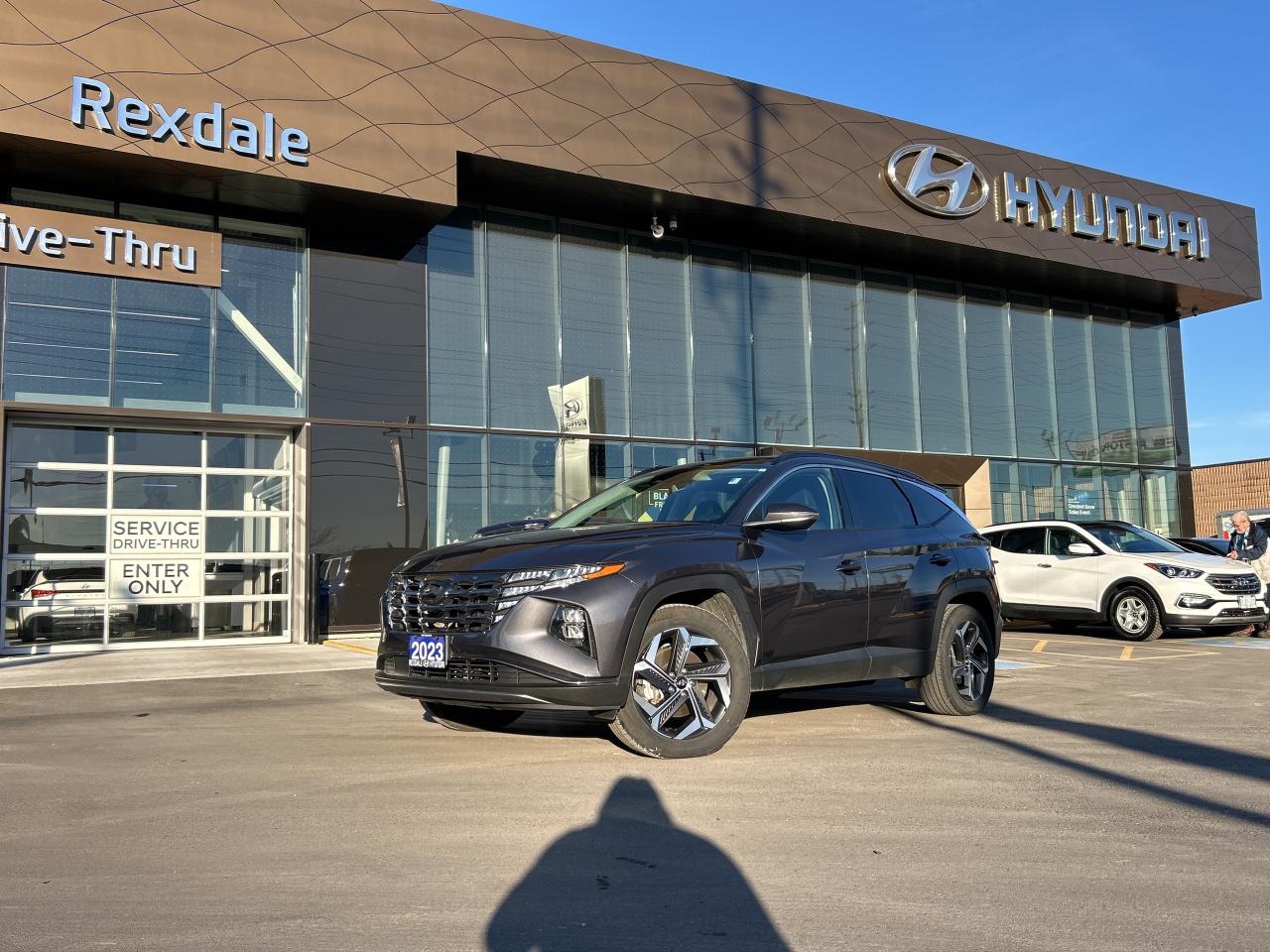 2023 Hyundai Tucson Hybrid Luxury AWD   Starting from 4.49% OAC Photo