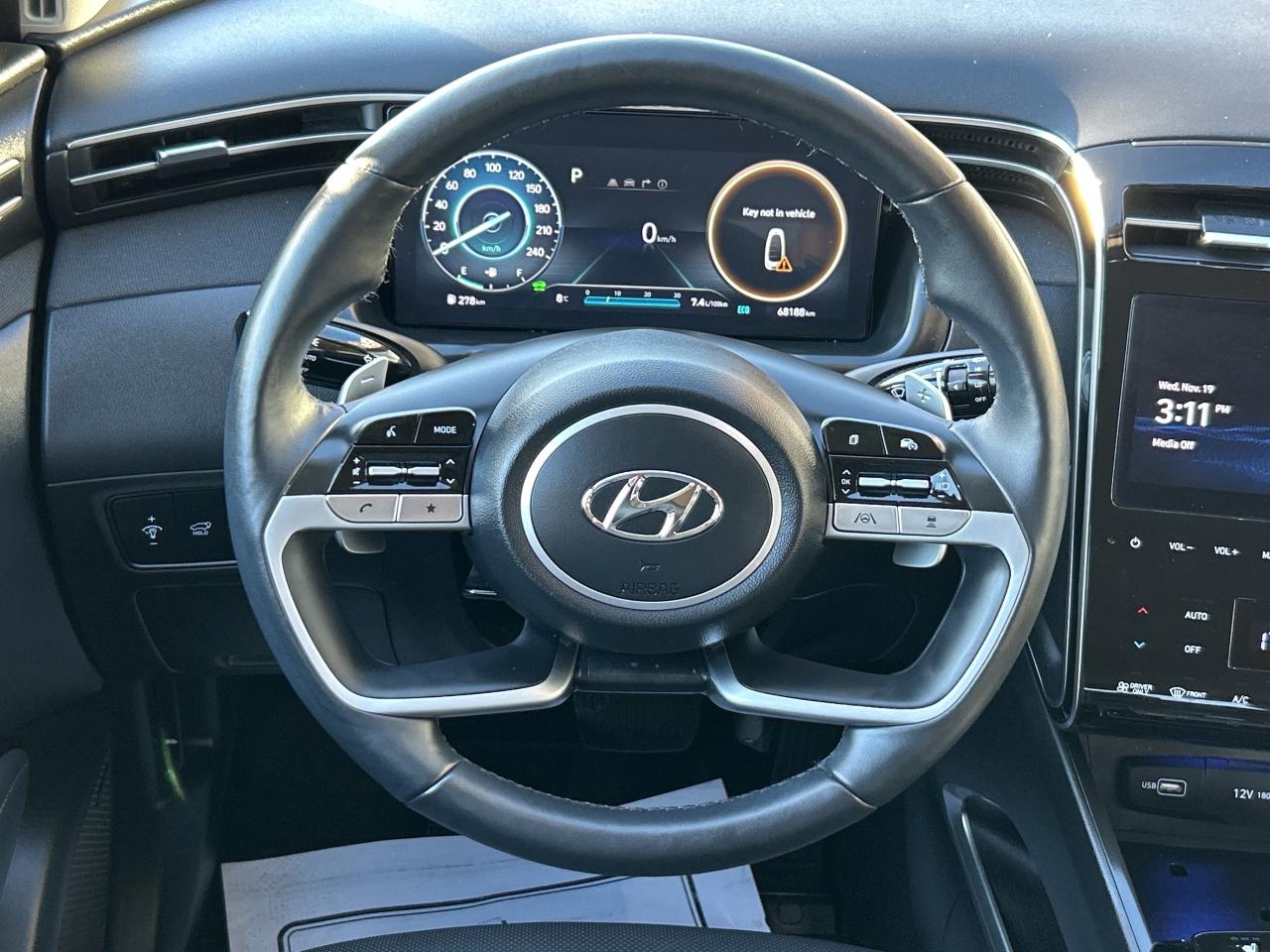 2023 Hyundai Tucson Hybrid Luxury AWD   Starting from 4.49% OAC Photo