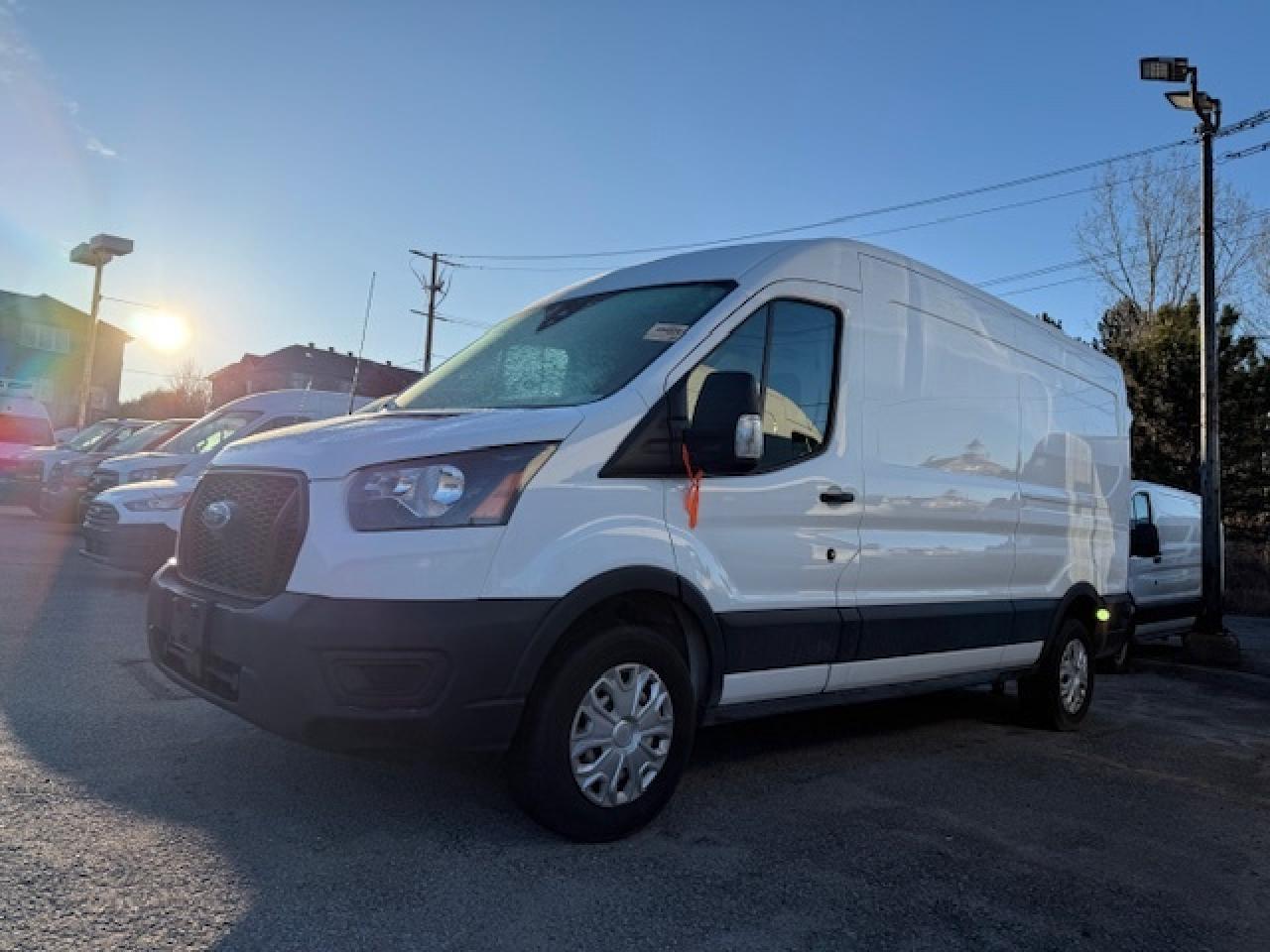 2020 Ford Transit Cargo Van  Photo3