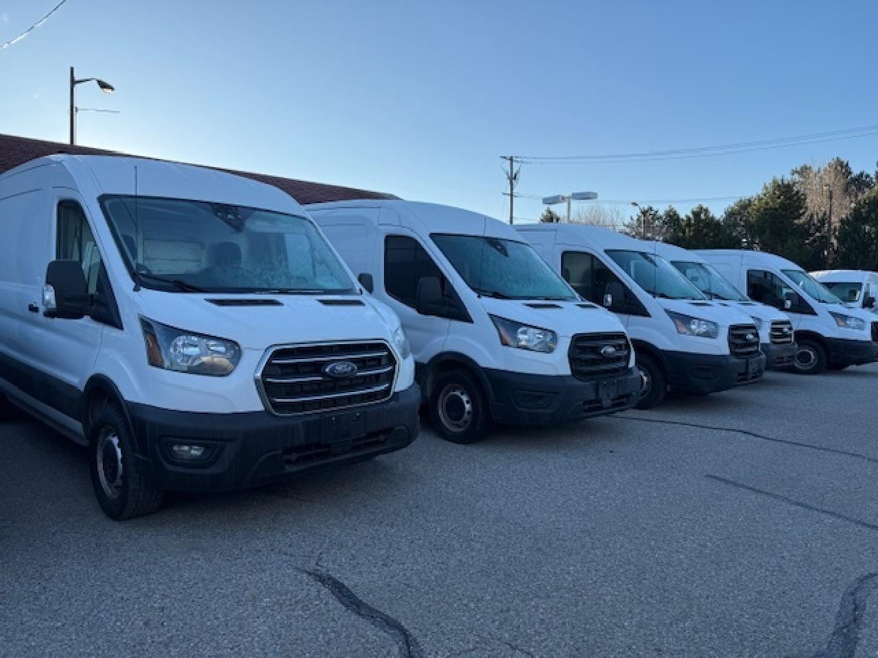 2020 Ford Transit Cargo Van  Photo0