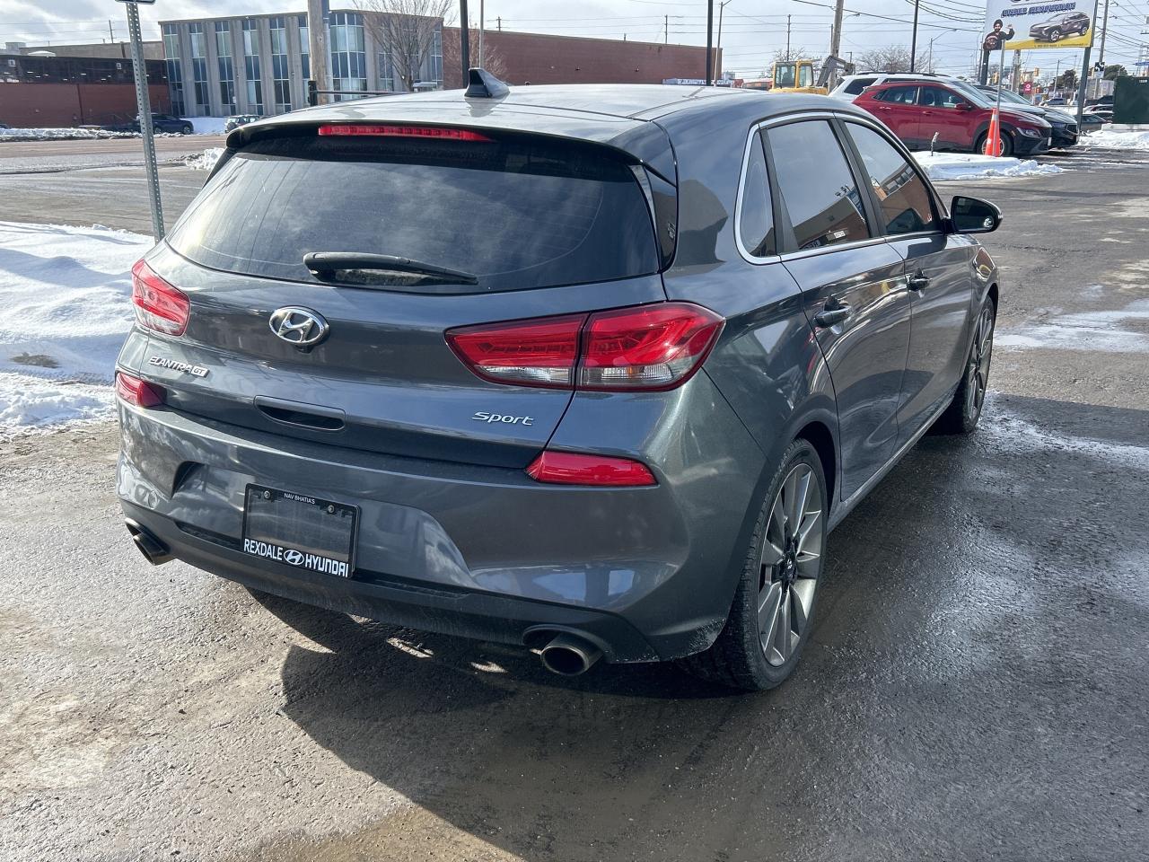 2018 Hyundai Elantra GT Sport DCT Photo