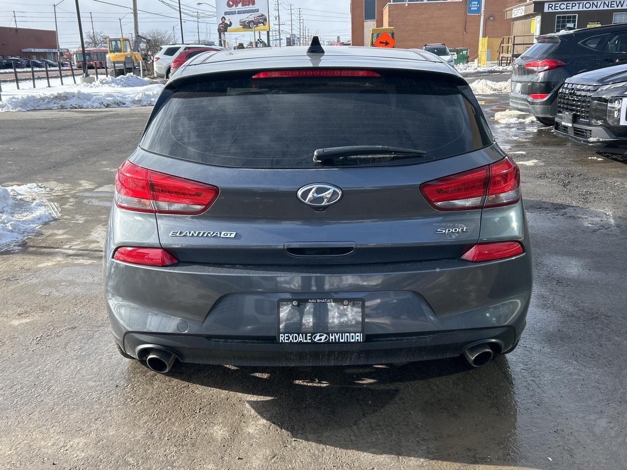 2018 Hyundai Elantra GT Sport DCT Photo3
