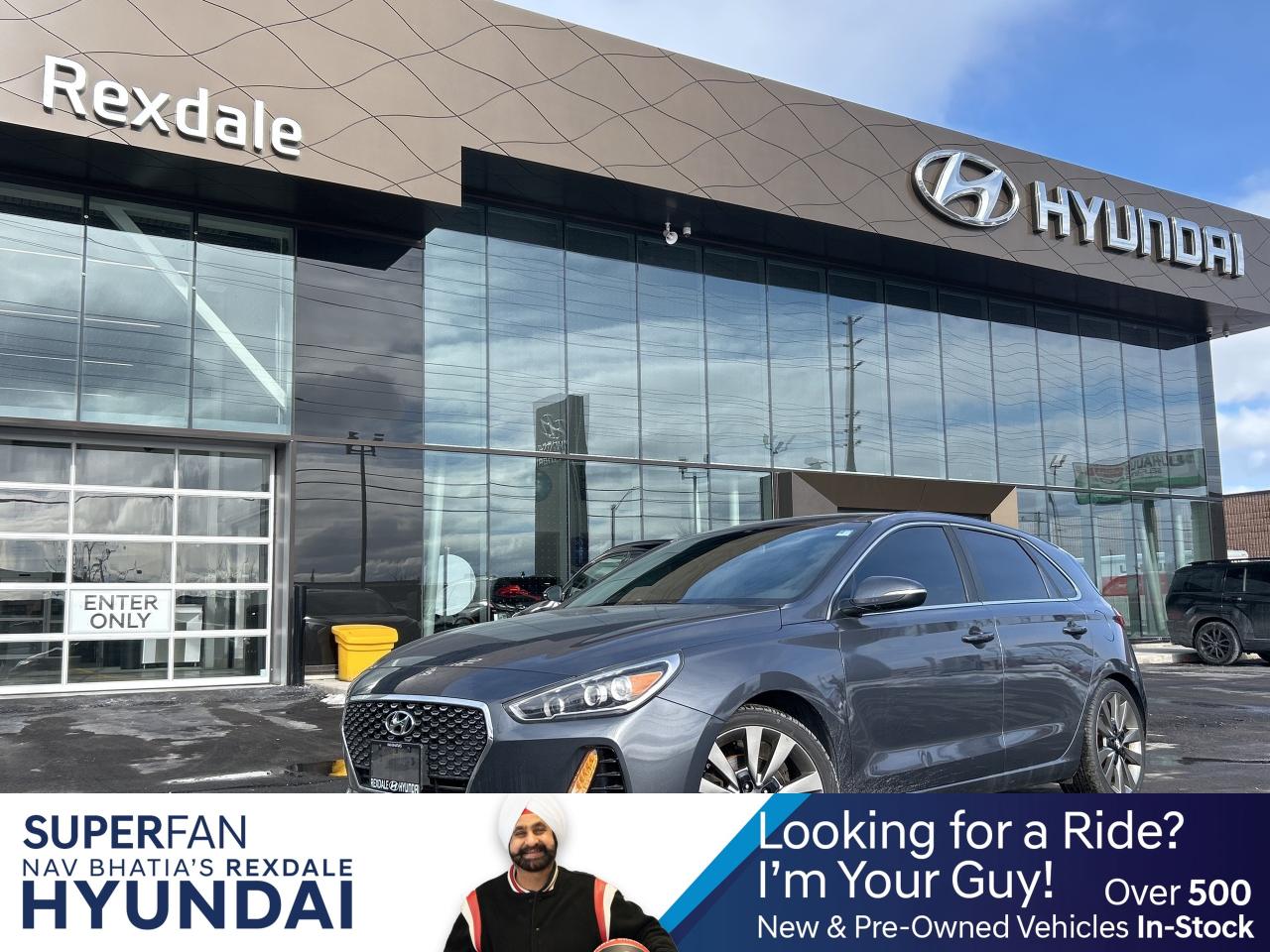 2018 Hyundai Elantra GT Sport DCT Photo