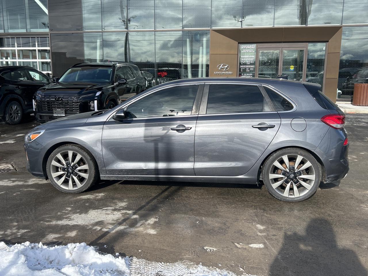 2018 Hyundai Elantra GT Sport DCT Photo