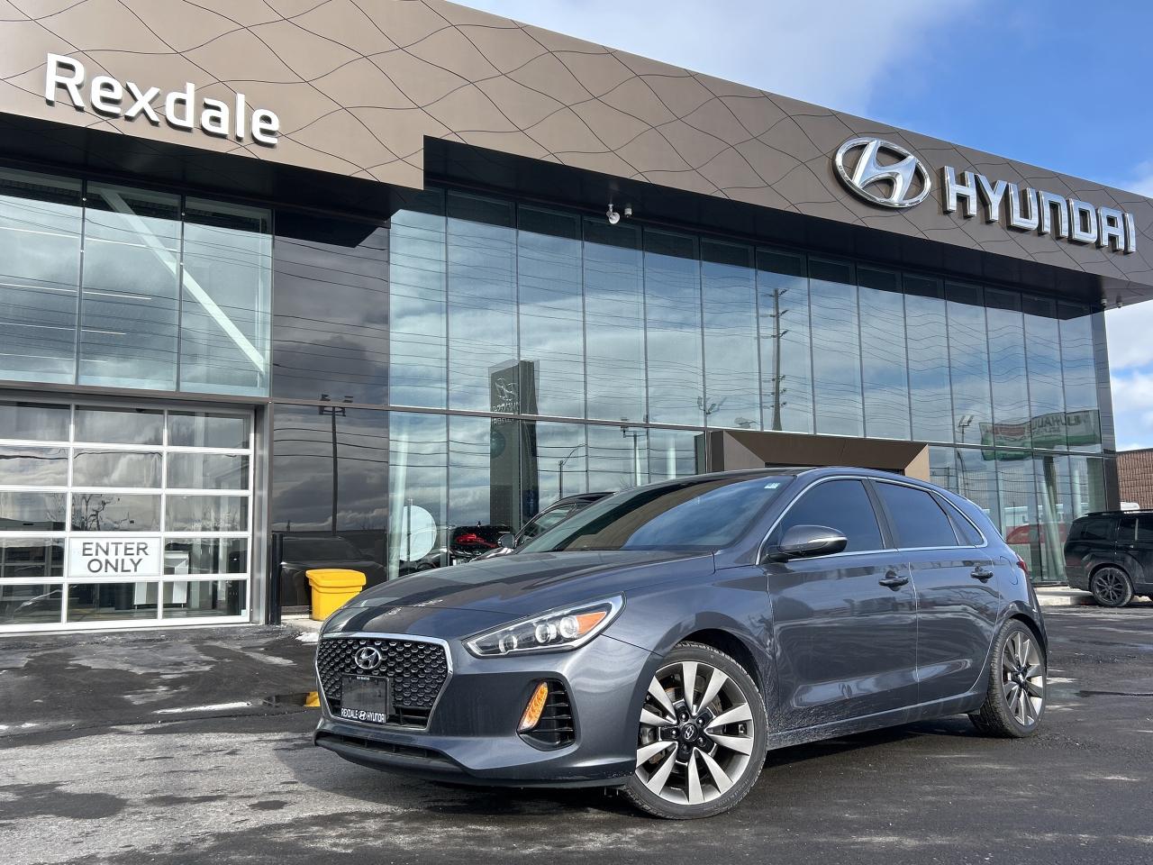 2018 Hyundai Elantra GT Sport DCT Photo