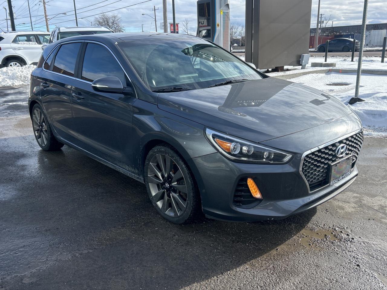 2018 Hyundai Elantra GT Sport DCT Photo