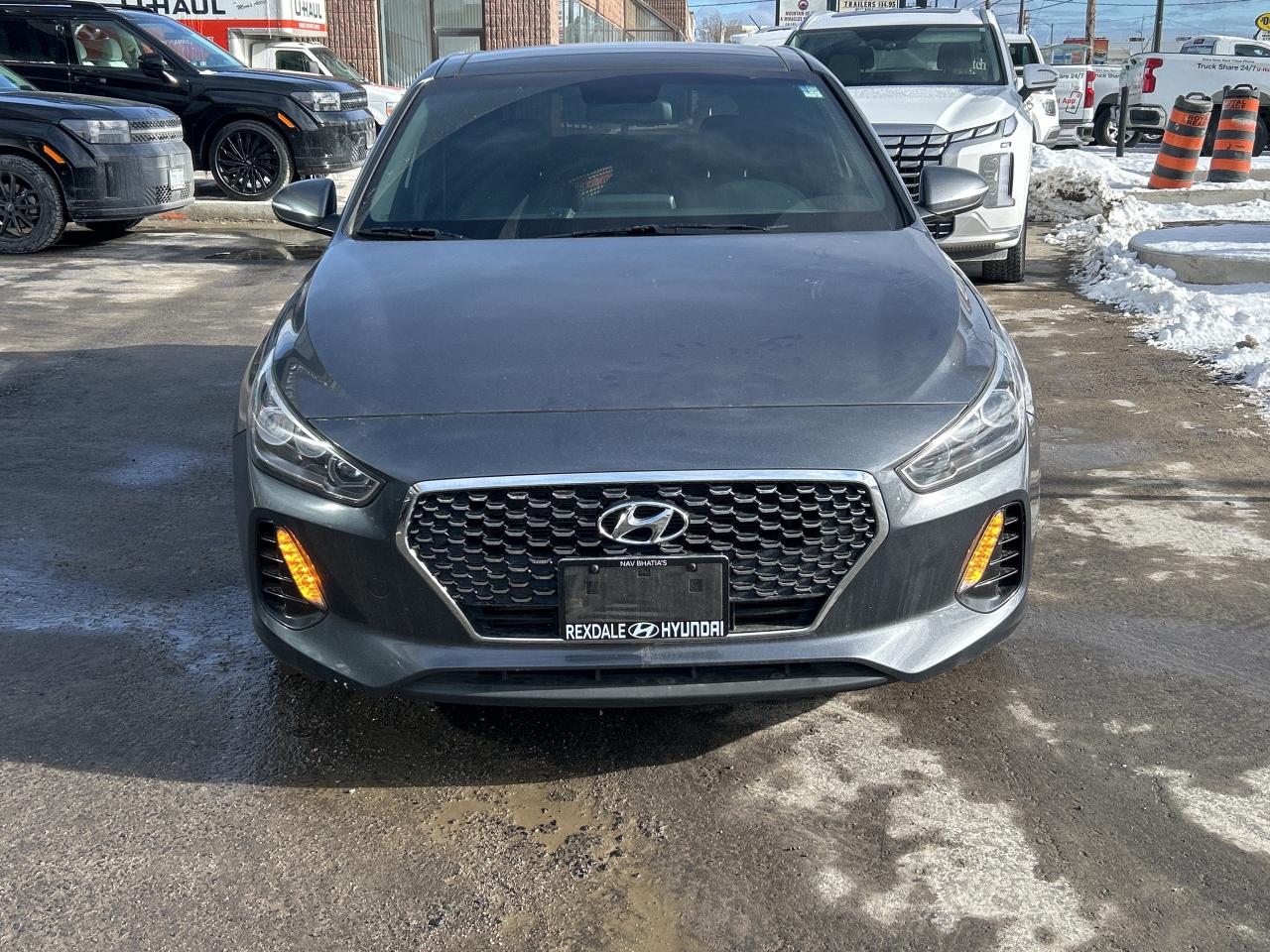 2018 Hyundai Elantra GT Sport DCT Photo