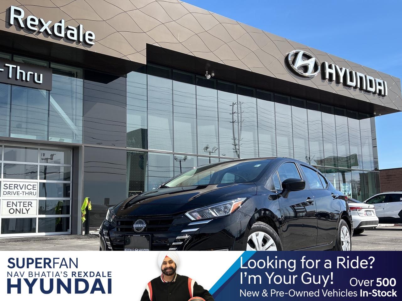 2024 Nissan Versa S CVT   CLEAN CAR FAX Photo0