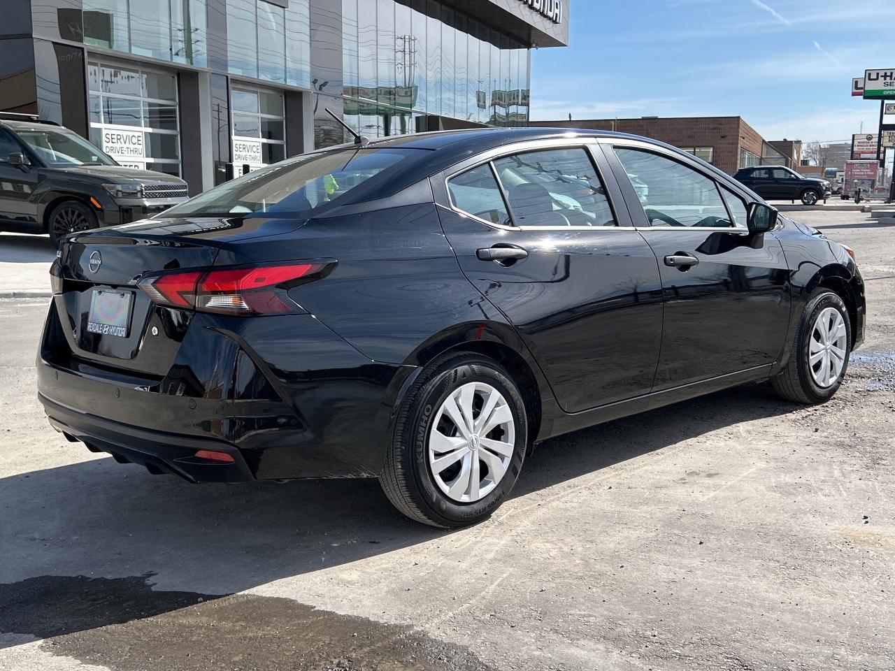 2024 Nissan Versa S CVT   CLEAN CAR FAX Photo