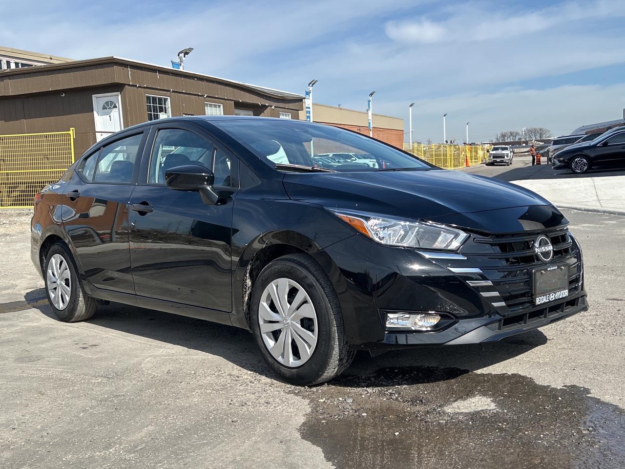 2024 Nissan Versa S CVT   CLEAN CAR FAX Photo