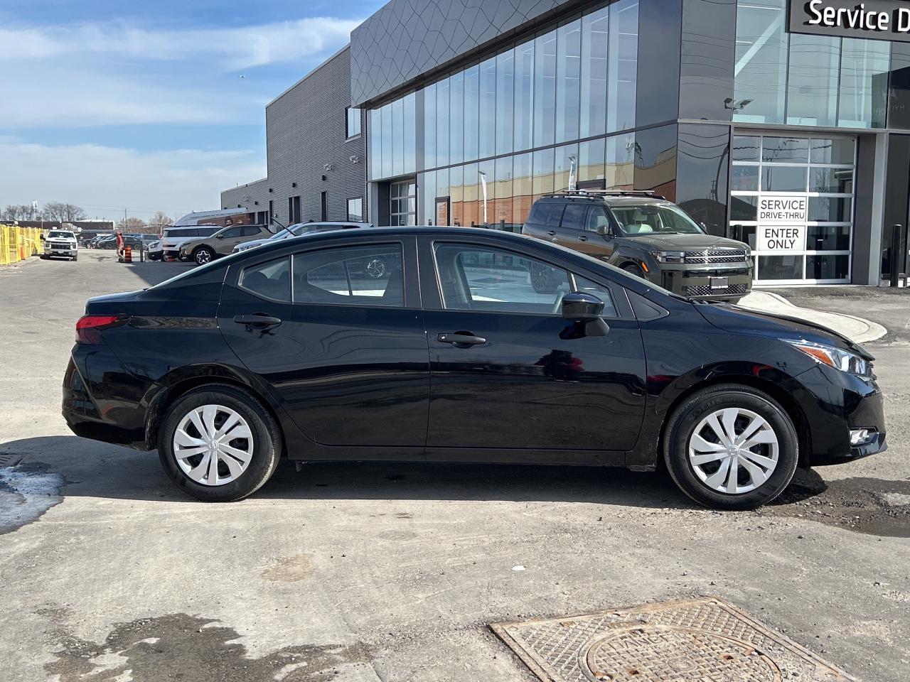 2024 Nissan Versa S CVT   CLEAN CAR FAX Photo