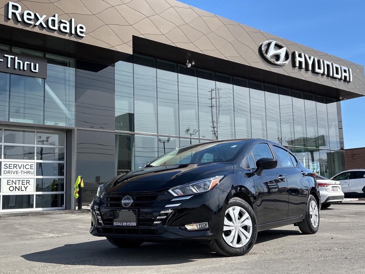 2024 Nissan Versa S CVT   CLEAN CAR FAX Photo