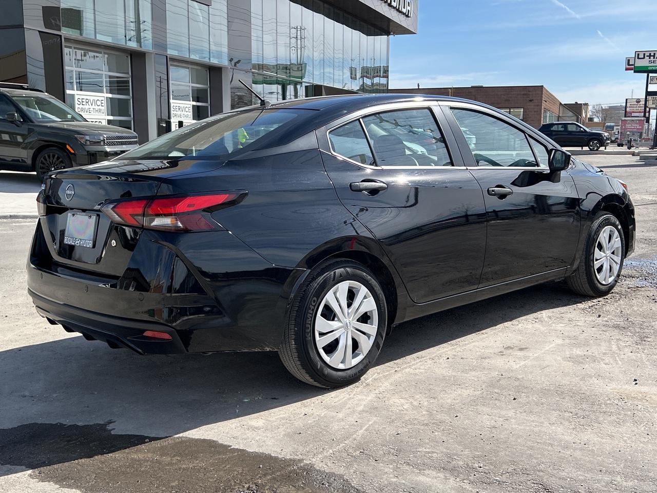 2024 Nissan Versa S CVT   CLEAN CAR FAX Photo