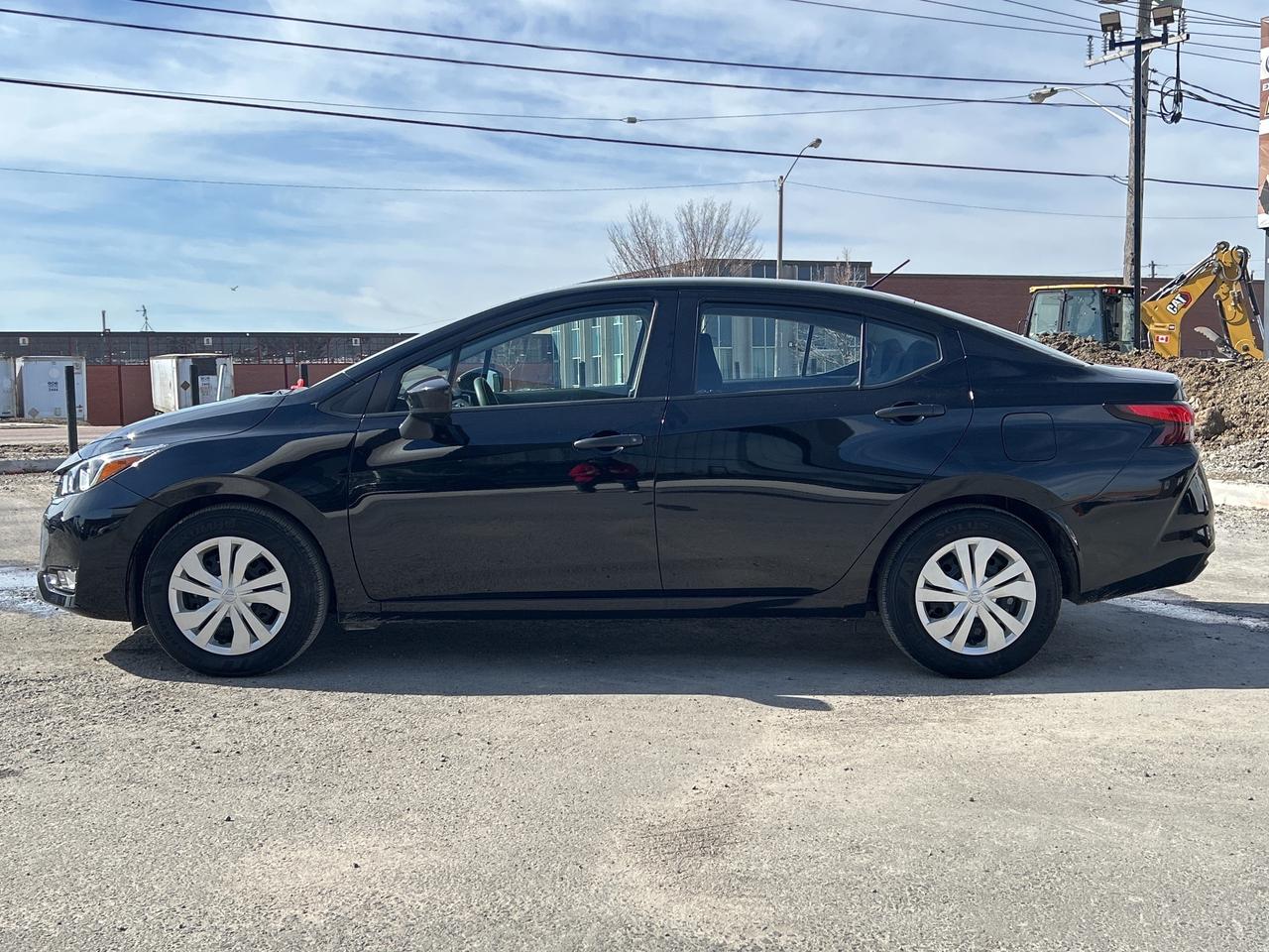 2024 Nissan Versa S CVT   CLEAN CAR FAX Photo