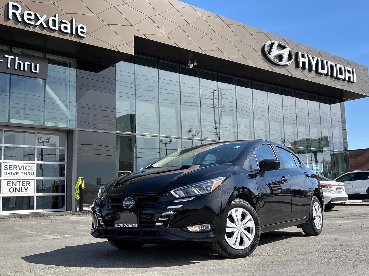 2024 Nissan Versa S CVT   CLEAN CAR FAX Photo