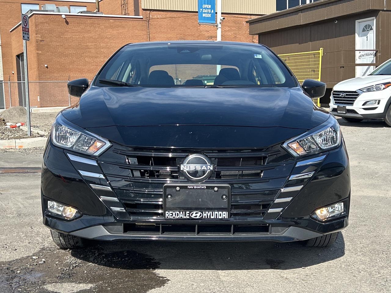 2024 Nissan Versa S CVT   CLEAN CAR FAX Photo