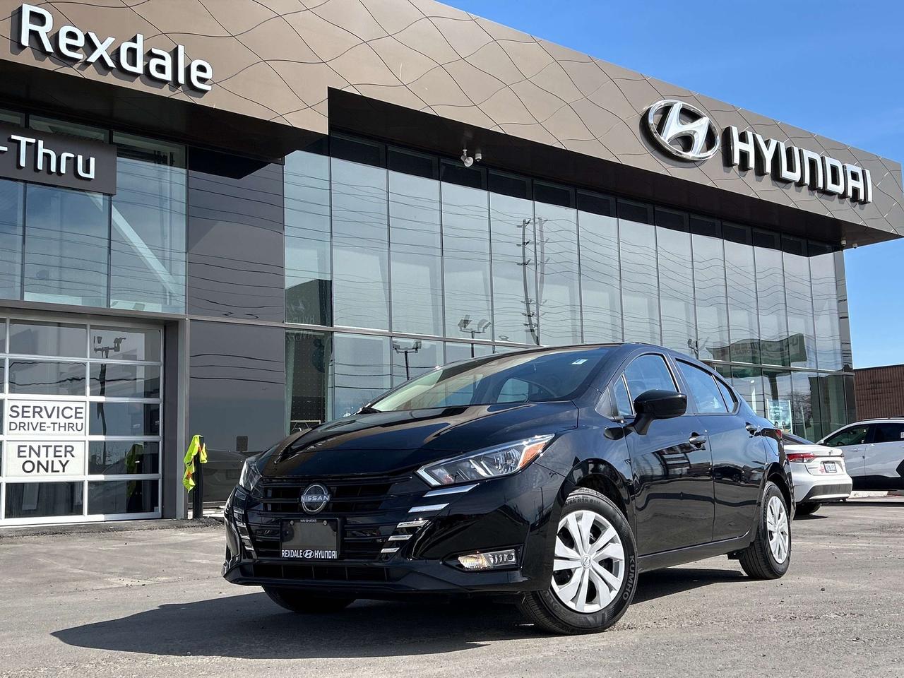 2024 Nissan Versa S CVT   CLEAN CAR FAX Photo
