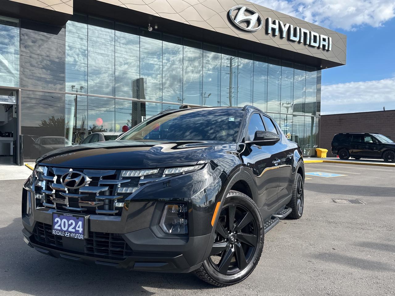 2024 Hyundai Santa Cruz Ultimate AWD   Starting from 5.29% OAC Photo3