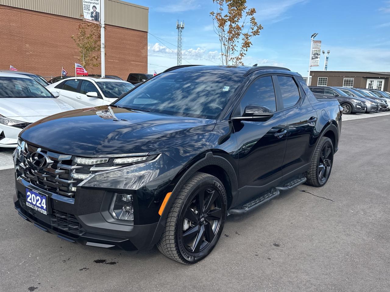 2024 Hyundai Santa Cruz Ultimate AWD   Starting from 5.29% OAC Photo2