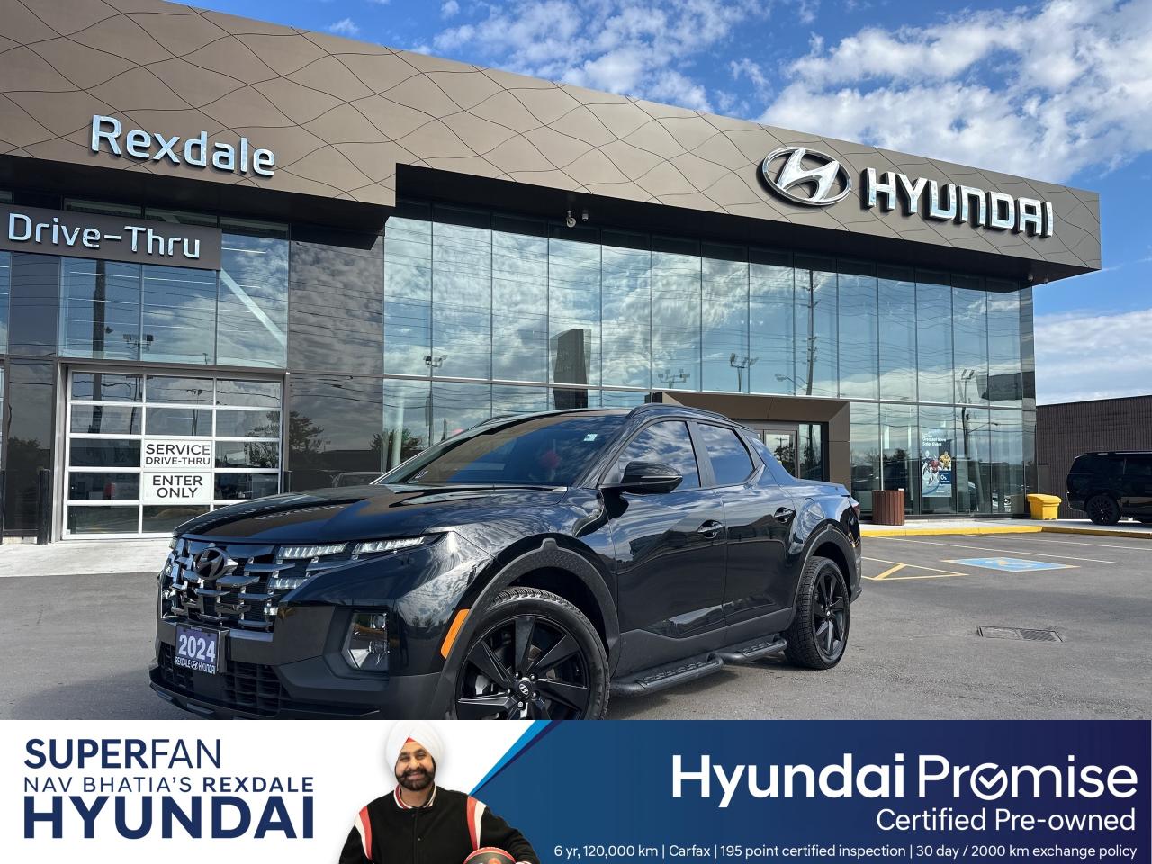 2024 Hyundai Santa Cruz Ultimate AWD   Starting from 5.29% OAC Photo0