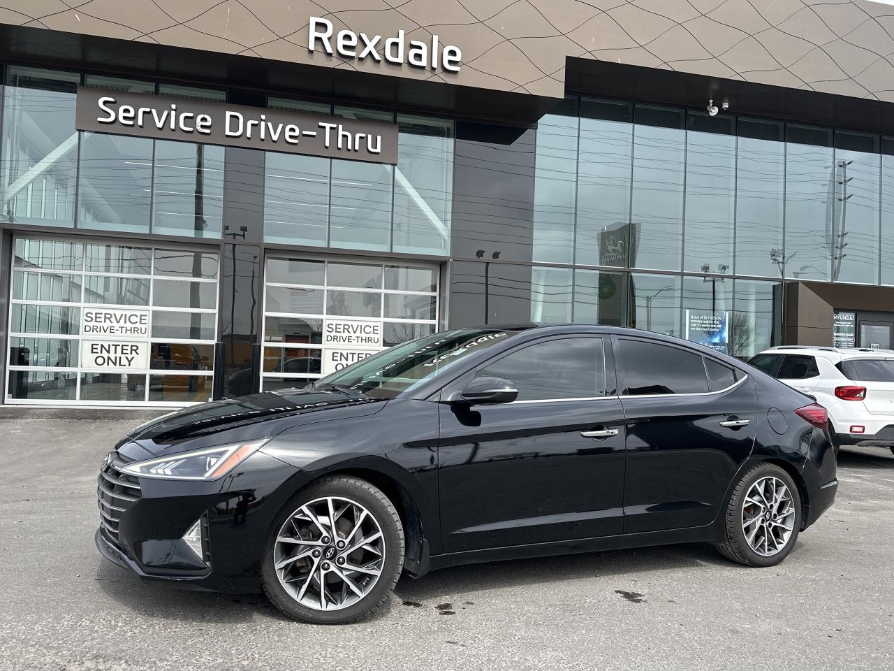 2020 Hyundai Elantra Luxury IVT Photo